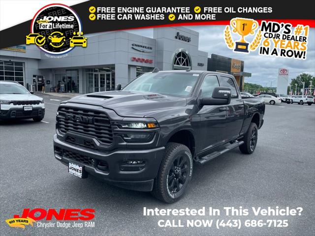 2026 Ram 2500 Black Express Crew Cab 4x4 6'4" Box for sale in Bel Air, MD