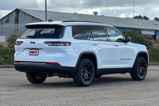 2026 Jeep Grand Cherokee Altitude 4x4
