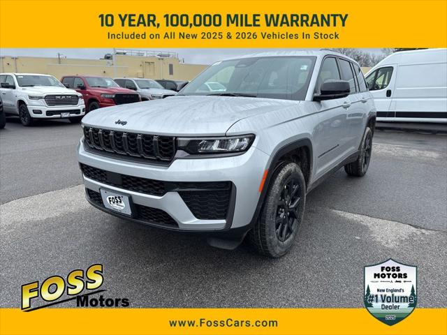 2026 Jeep Grand Cherokee GRAND CHEROKEE LAREDO ALTITUDE 4X4