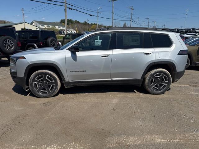 2026 Jeep Cherokee CHEROKEE LIMITED 4X4 2026 Jeep Cherokee CHEROKEE LIMITED 4X4