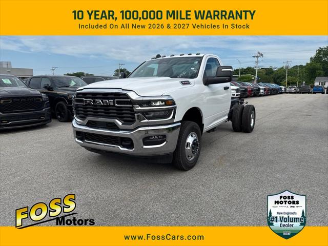 2026 RAM 3500 Chassis RAM 3500 TRADESMAN CHASSIS REGULAR CAB 4X4 60 CA