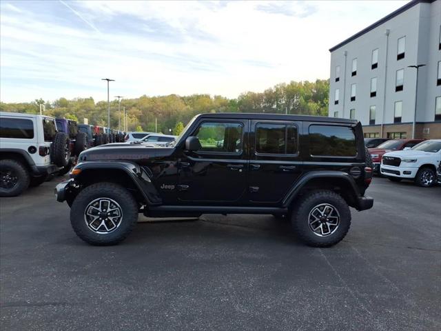 2026 Jeep Wrangler WRANGLER 4-DOOR RUBICON 2026 Jeep Wrangler WRANGLER 4-DOOR RUBICON
