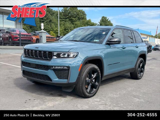 2026 Jeep Grand Cherokee GRAND CHEROKEE LIMITED 4X4 2026 Jeep Grand Cherokee GRAND CHEROKEE LIMITED 4X4