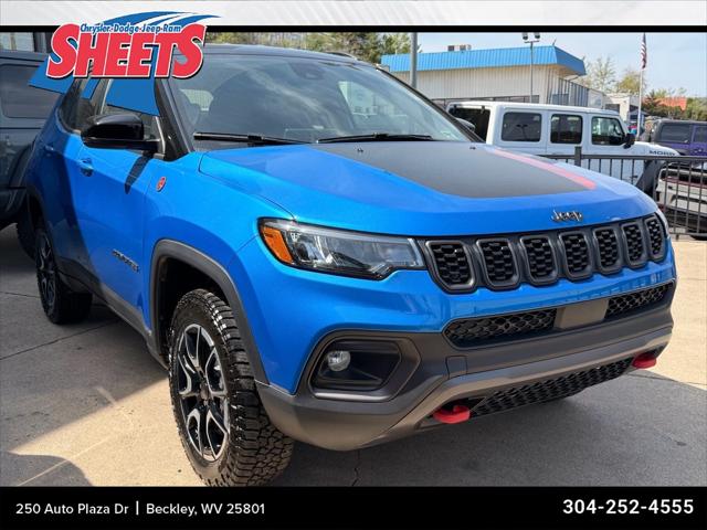 2026 Jeep Compass COMPASS TRAILHAWK 4X4