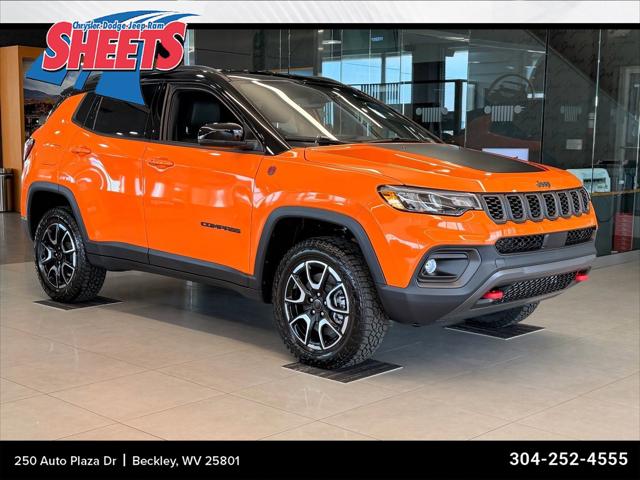2026 Jeep Compass COMPASS TRAILHAWK 4X4