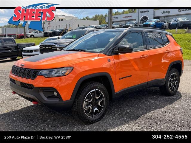 2026 Jeep Compass COMPASS TRAILHAWK 4X4