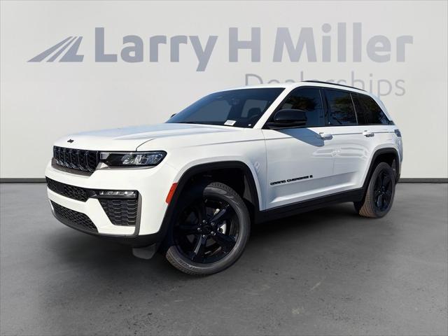 2026 Jeep Grand Cherokee GRAND CHEROKEE LIMITED 4X4 2026 Jeep Grand Cherokee GRAND CHEROKEE LIMITED 4X4