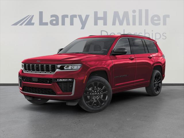 2026 Jeep Grand Cherokee L GRAND CHEROKEE L LAREDO X 4X4