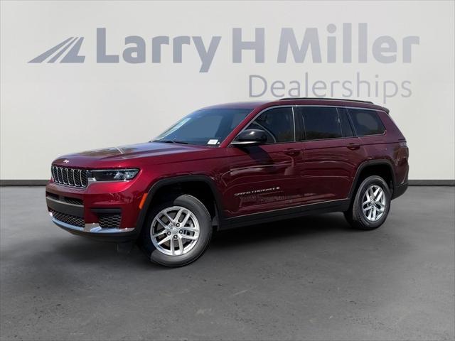 2026 Jeep Grand Cherokee L GRAND CHEROKEE L LAREDO X 4X4 2026 Jeep Grand Cherokee L GRAND CHEROKEE L LAREDO X 4X4