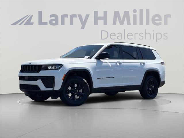 2026 Jeep Grand Cherokee L GRAND CHEROKEE L LAREDO ALTITUDE 4X4