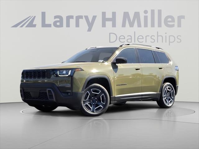 2026 Jeep Cherokee CHEROKEE LIMITED 4X4