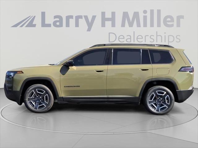 2026 Jeep Cherokee CHEROKEE LIMITED 4X4