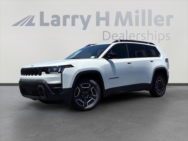 2026 Jeep Cherokee CHEROKEE LIMITED 4X4