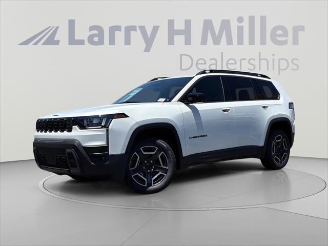 2026 Jeep Cherokee CHEROKEE LIMITED 4X4