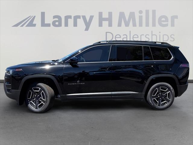 2026 Jeep Cherokee CHEROKEE LIMITED 4X4 2026 Jeep Cherokee CHEROKEE LIMITED 4X4