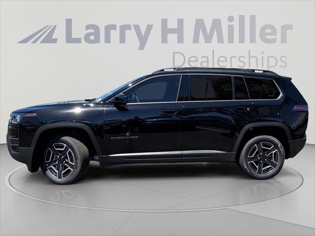 2026 Jeep Cherokee CHEROKEE LIMITED 4X4