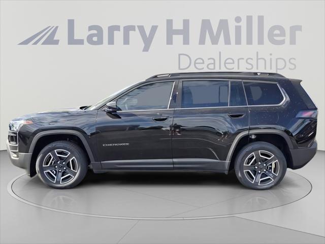2026 Jeep Cherokee CHEROKEE LIMITED 4X4