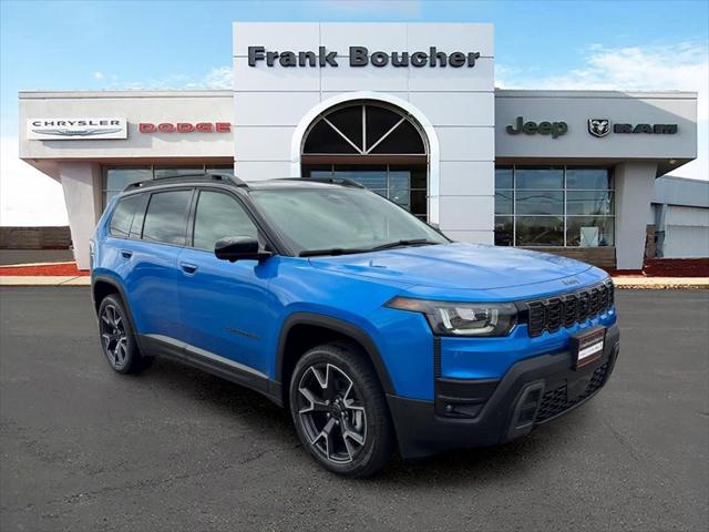 2026 Jeep Cherokee CHEROKEE OVERLAND 4X4