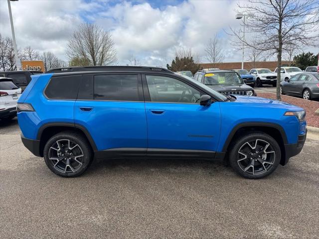 2026 Jeep Cherokee CHEROKEE OVERLAND 4X4