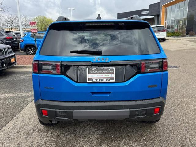 2026 Jeep Cherokee CHEROKEE OVERLAND 4X4