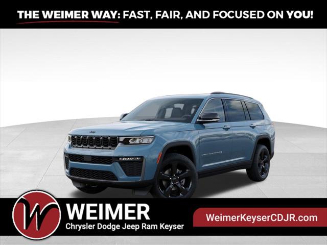 2026 Jeep Grand Cherokee GRAND CHEROKEE L LIMITED 4X4 2026 Jeep Grand Cherokee GRAND CHEROKEE L LIMITED 4X4