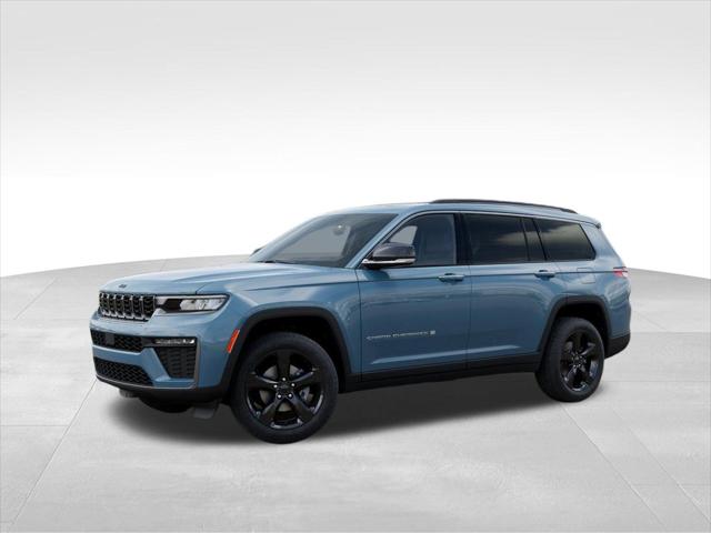 2026 Jeep Grand Cherokee GRAND CHEROKEE L LIMITED 4X4 2026 Jeep Grand Cherokee GRAND CHEROKEE L LIMITED 4X4