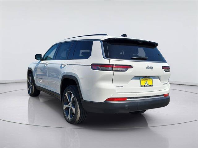 2026 Jeep Grand Cherokee L GRAND CHEROKEE L LIMITED 4X4