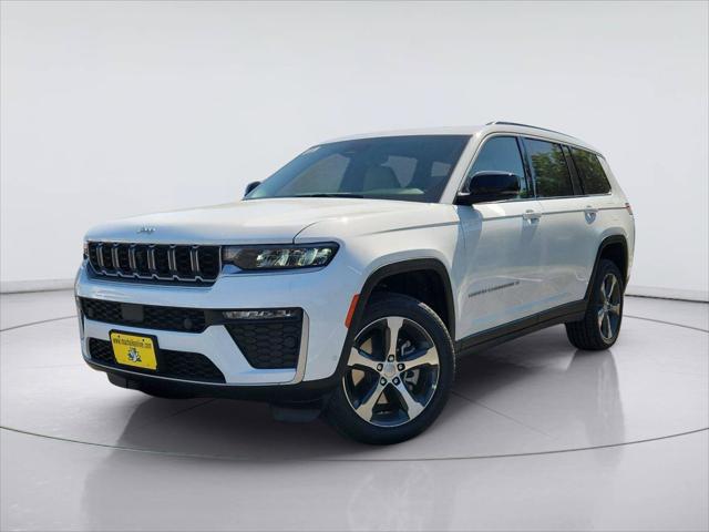 2026 Jeep Grand Cherokee L GRAND CHEROKEE L LIMITED 4X4
