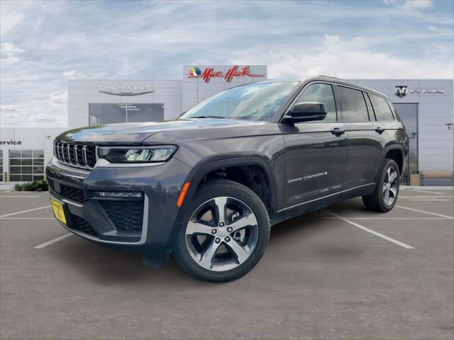 2026 Jeep Grand Cherokee GRAND CHEROKEE L LIMITED 4X4