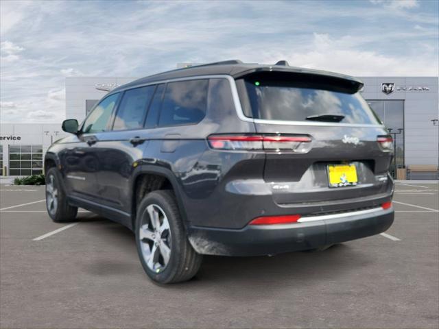2026 Jeep Grand Cherokee GRAND CHEROKEE L LIMITED 4X4