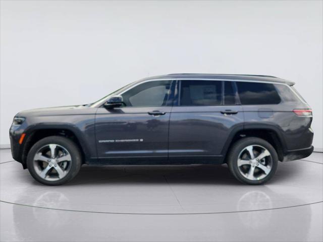 2026 Jeep Grand Cherokee L GRAND CHEROKEE L LIMITED 4X4