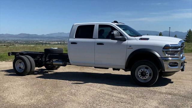 2026 RAM Ram 5500 Chassis Cab RAM 5500 TRADESMAN CHASSIS CREW CAB 4X4 84 CA