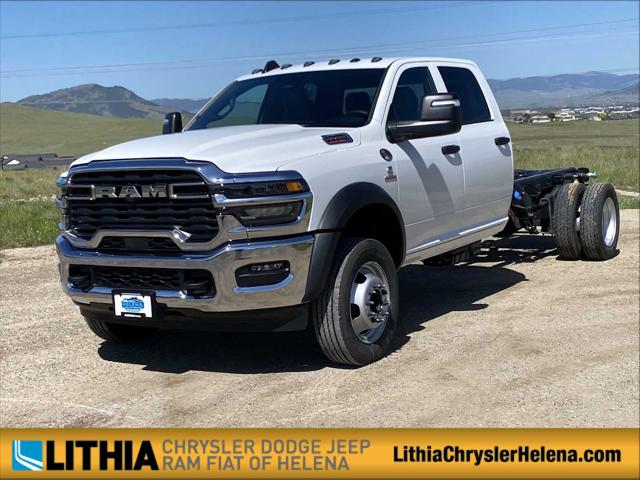 2026 RAM Ram 5500 Chassis Cab RAM 5500 TRADESMAN CHASSIS CREW CAB 4X4 84 CA