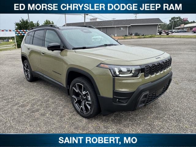 2026 Jeep Cherokee CHEROKEE OVERLAND 4X4 2026 Jeep Cherokee CHEROKEE OVERLAND 4X4