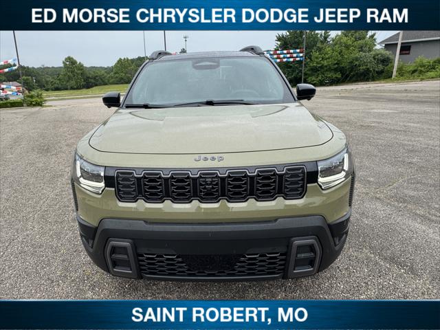 2026 Jeep Cherokee CHEROKEE OVERLAND 4X4 2026 Jeep Cherokee CHEROKEE OVERLAND 4X4