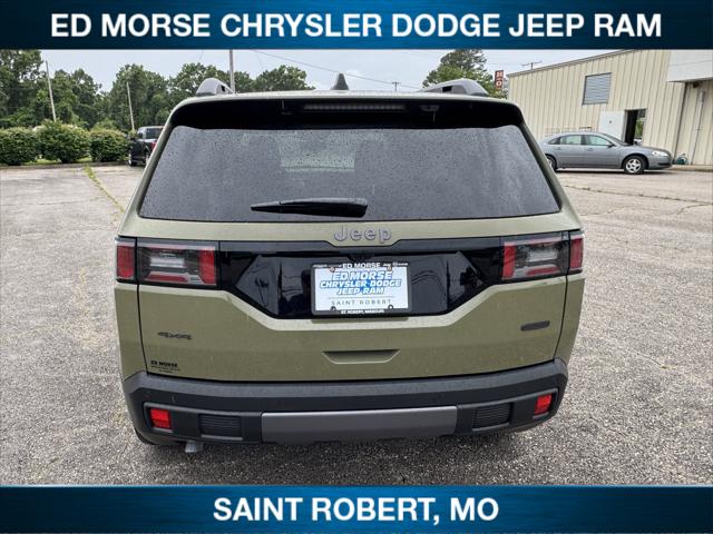 2026 Jeep Cherokee CHEROKEE OVERLAND 4X4 2026 Jeep Cherokee CHEROKEE OVERLAND 4X4