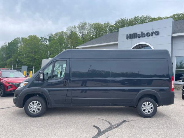 2026 RAM ProMaster 2500 RAM PROMASTER 2500 SLT CARGO VAN HIGH ROOF 159 WB