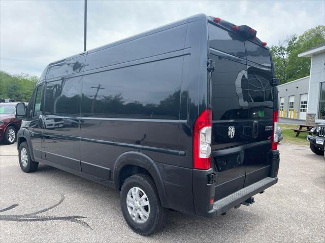 2026 RAM ProMaster 2500 RAM PROMASTER 2500 SLT CARGO VAN HIGH ROOF 159 WB