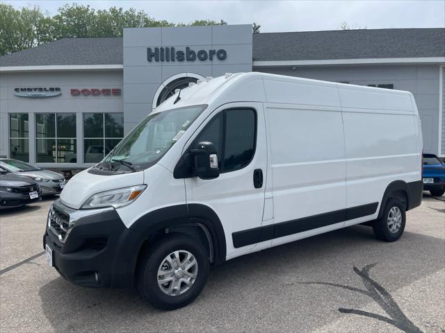 2026 RAM ProMaster 2500 RAM PROMASTER 2500 SLT CARGO VAN HIGH ROOF 159 WB