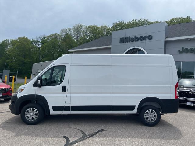 2026 RAM ProMaster 2500 RAM PROMASTER 2500 SLT CARGO VAN HIGH ROOF 159 WB
