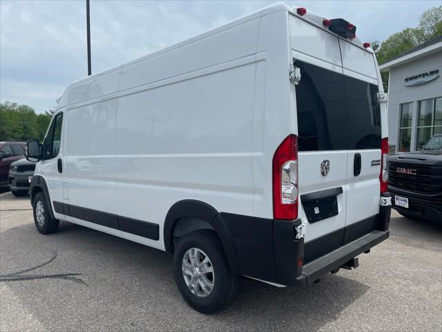 2026 RAM ProMaster 2500 RAM PROMASTER 2500 SLT CARGO VAN HIGH ROOF 159 WB