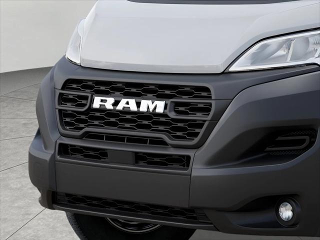 2026 Ram ProMaster Cargo Van Tradesman High Roof 159" WB EXT w/Pass Seat