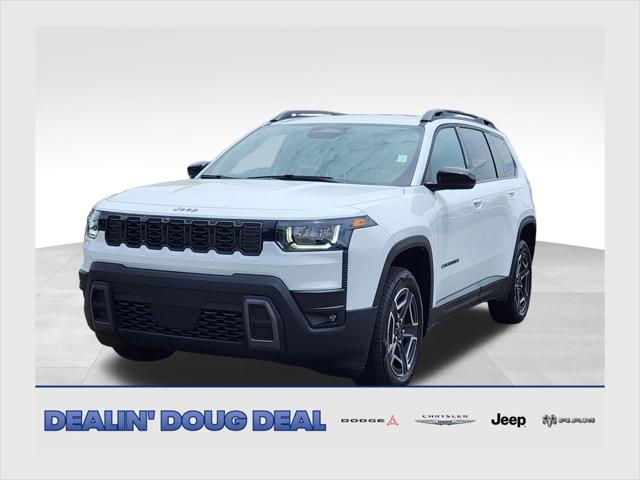 2026 Jeep Cherokee CHEROKEE LIMITED 4X4