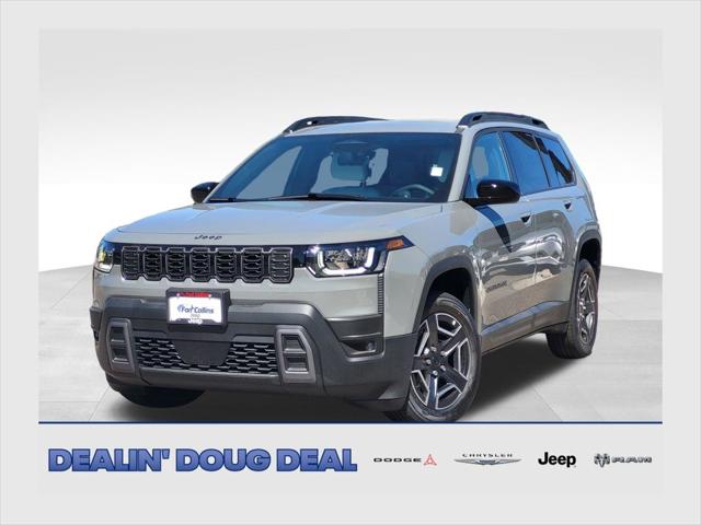 2026 Jeep Cherokee CHEROKEE LAREDO 4X4