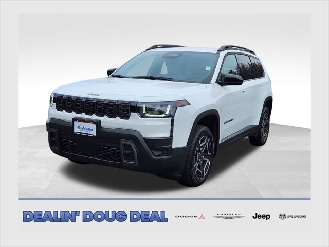 2026 Jeep Cherokee CHEROKEE LAREDO 4X4