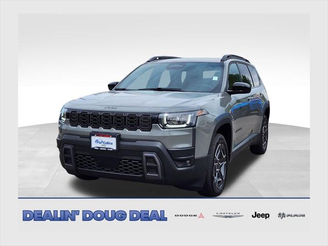 2026 Jeep Cherokee CHEROKEE LAREDO 4X4