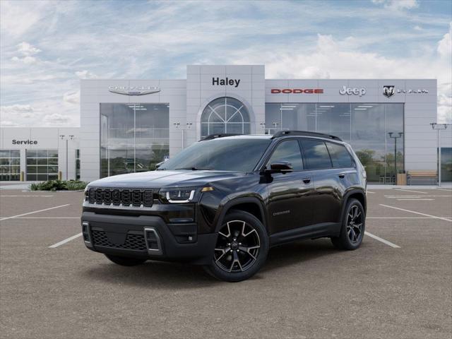 2026 Jeep Cherokee CHEROKEE OVERLAND 4X4 2026 Jeep Cherokee CHEROKEE OVERLAND 4X4