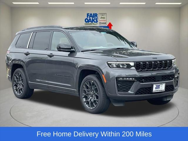 2026 Jeep Grand Cherokee GRAND CHEROKEE L SUMMIT 4X4 2026 Jeep Grand Cherokee GRAND CHEROKEE L SUMMIT 4X4