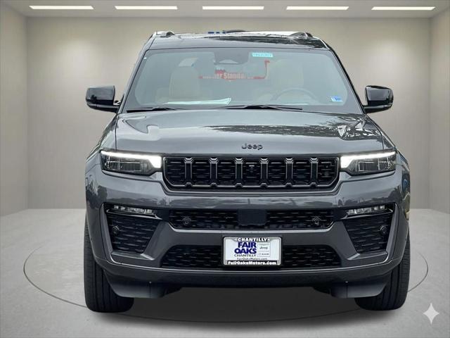 2026 Jeep Grand Cherokee GRAND CHEROKEE L SUMMIT 4X4 2026 Jeep Grand Cherokee GRAND CHEROKEE L SUMMIT 4X4