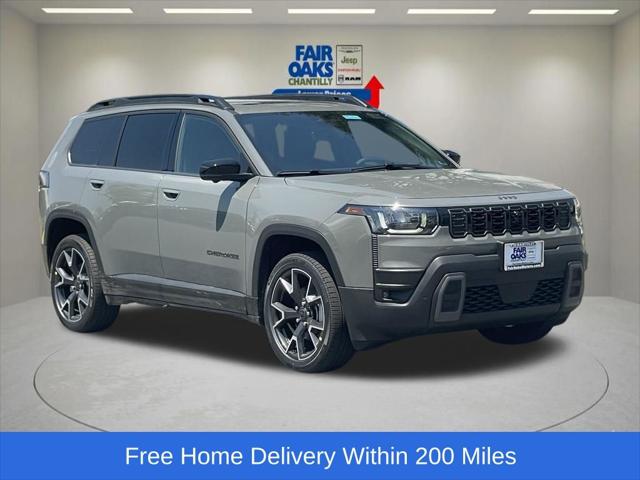 2026 Jeep Cherokee CHEROKEE OVERLAND 4X4 2026 Jeep Cherokee CHEROKEE OVERLAND 4X4